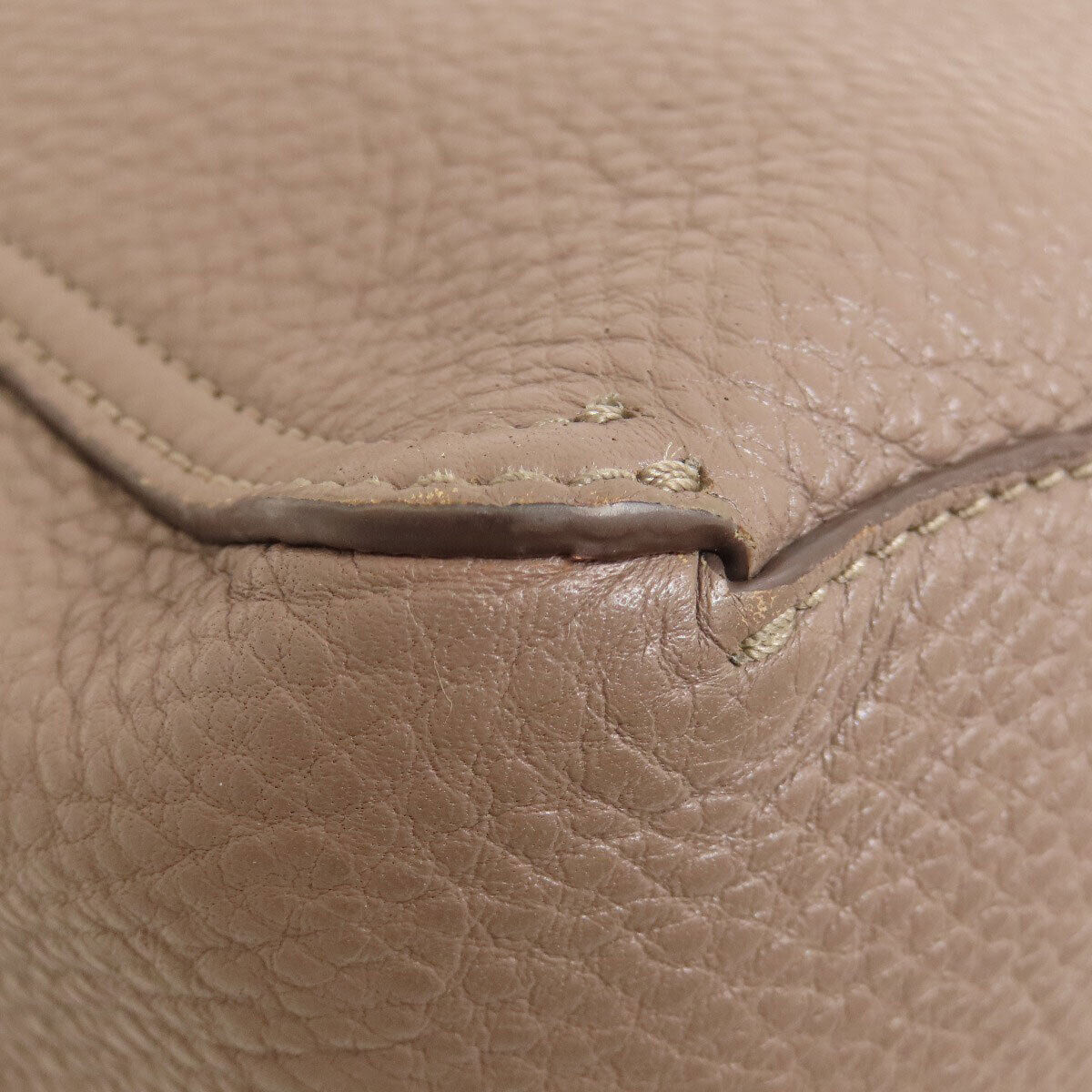 Tory Burch Tote Bag logo Leather