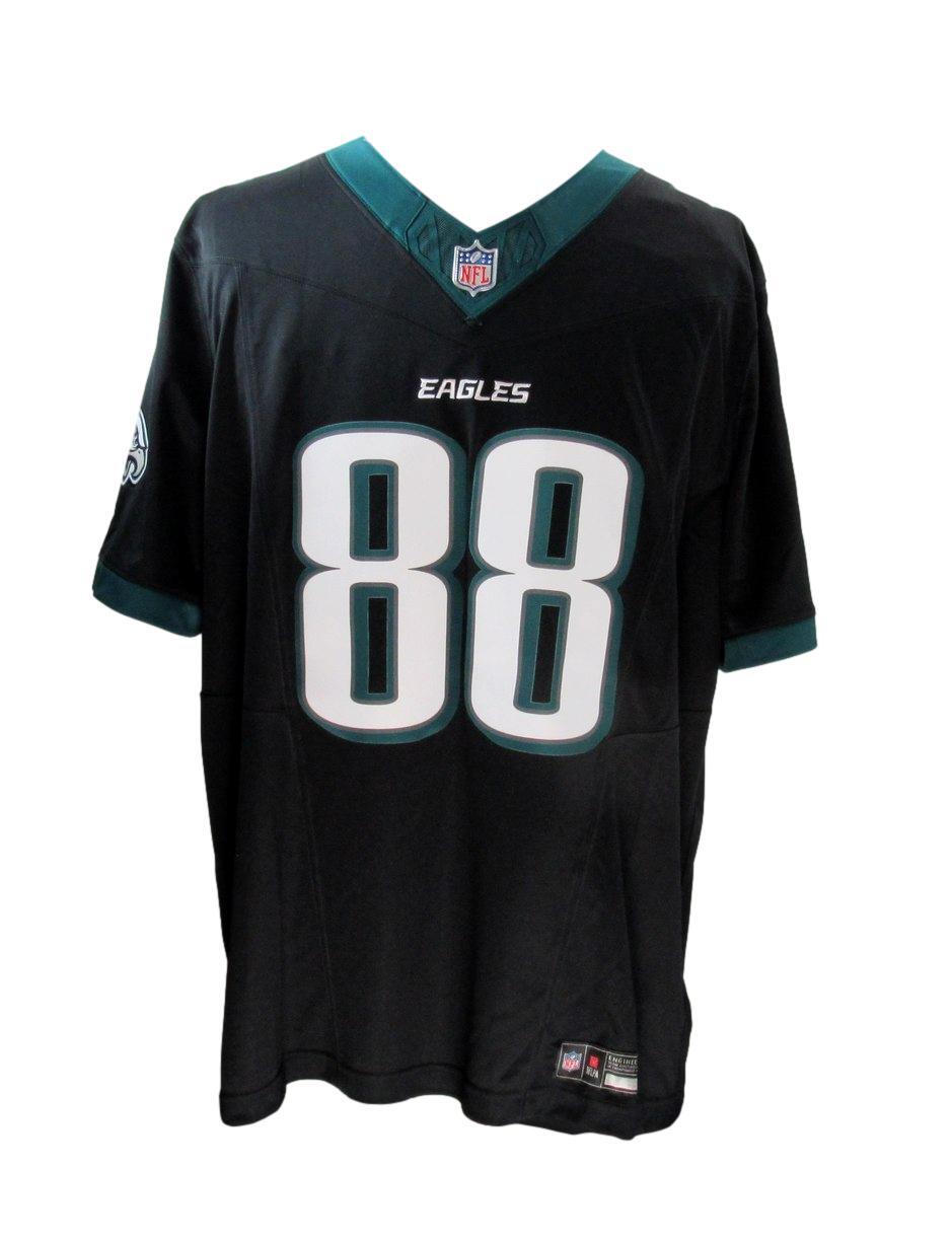 Dallas Goedert Signed/Auto Eagles Green Nike On