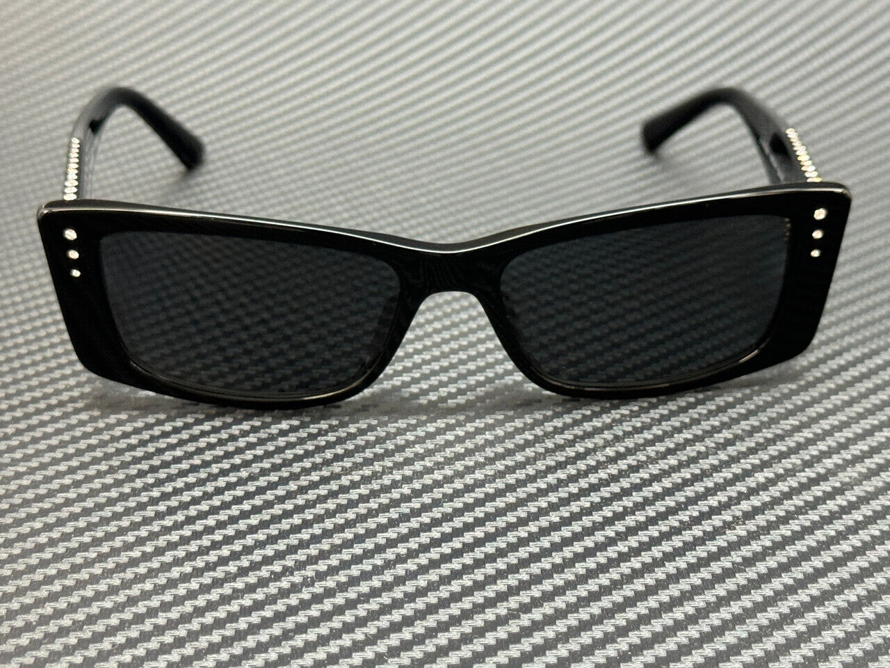 Jimmy Choo Jc50002Bu 500081 Black Grey Polarized