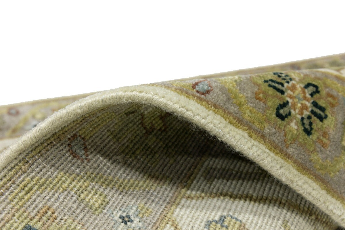 Hand-Knotted Peshawar Chobi Floral Oriental