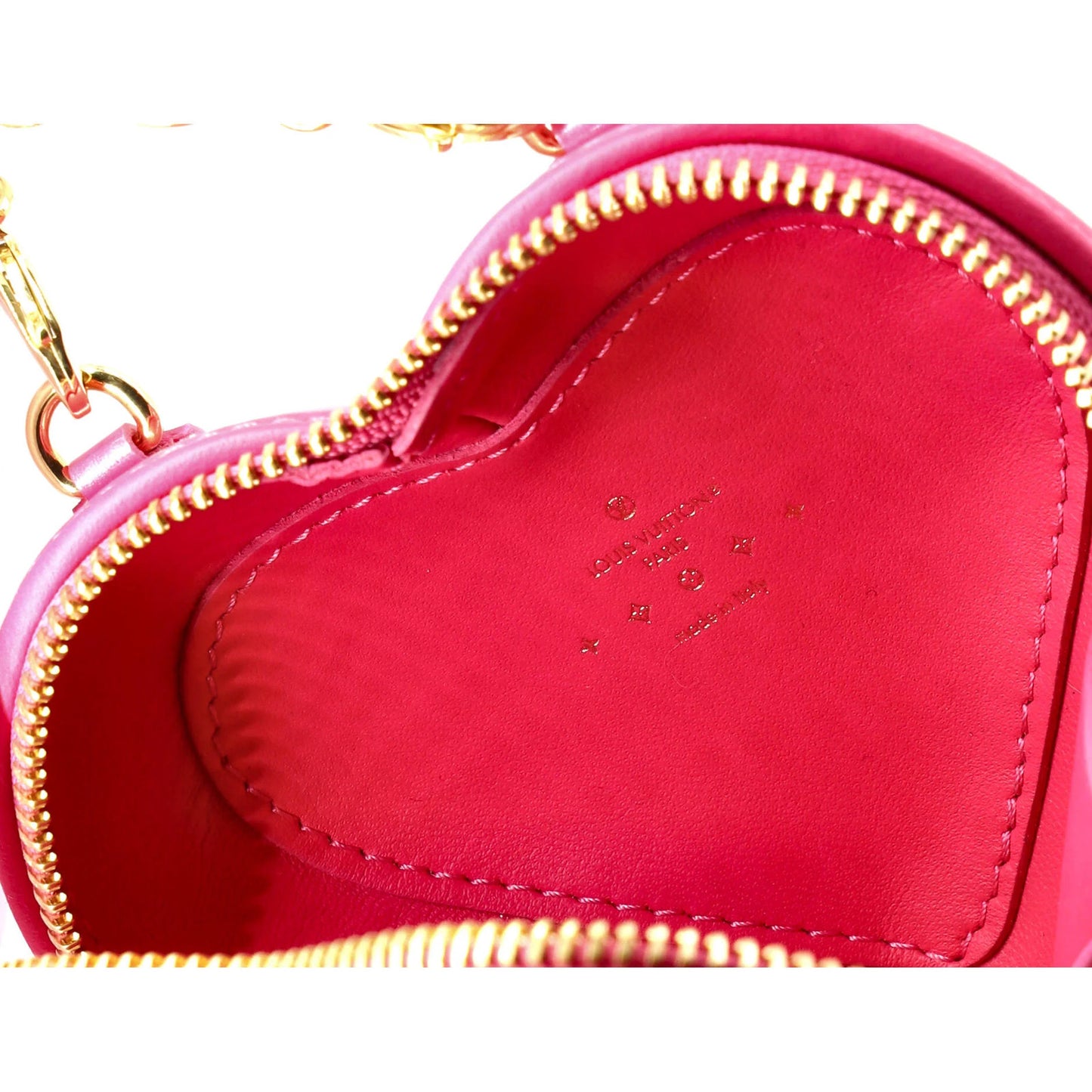 Louis Vuitton Keep My Heart Bag Monogram Vernis