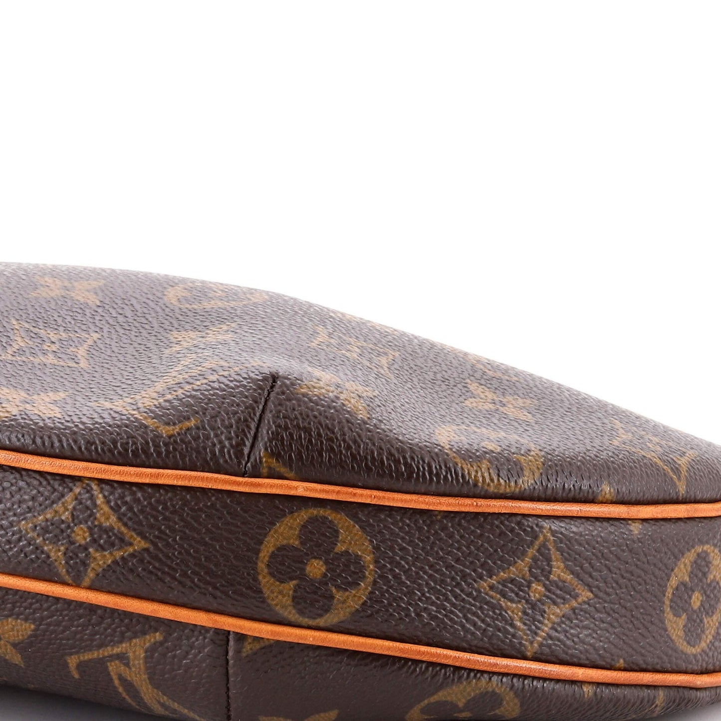 Louis Vuitton Croissant Handbag Monogram Canvas Pm