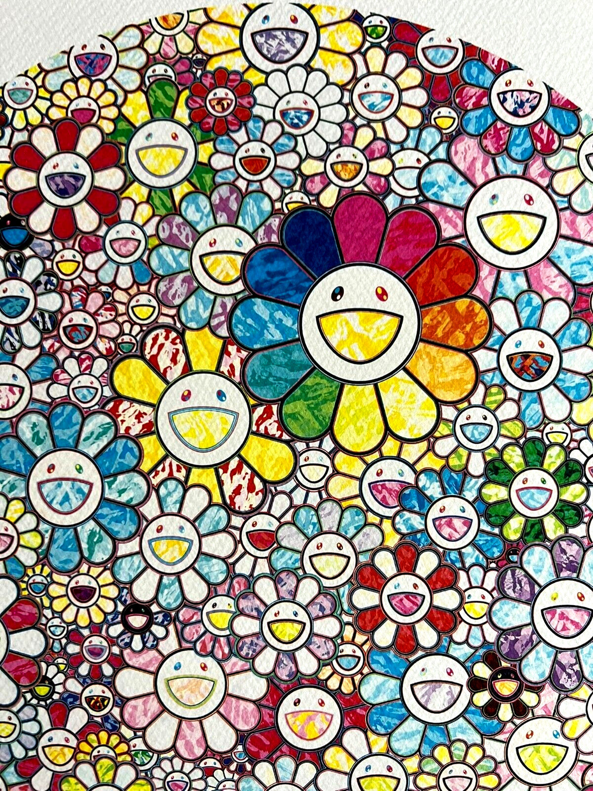 Takashi Murakami - Lithograph Mori Art Museum Coa Limited Numbered