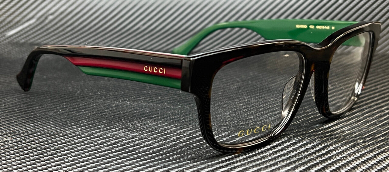 Gucci Gg1303O 002 Brown Havana Men'S Medium 54 Mm