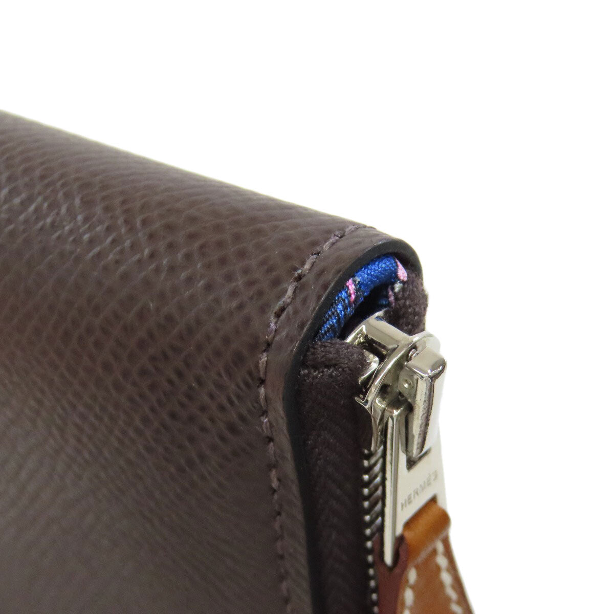 Hermes Long Wallet (With Coin Pocket) Azap Silk