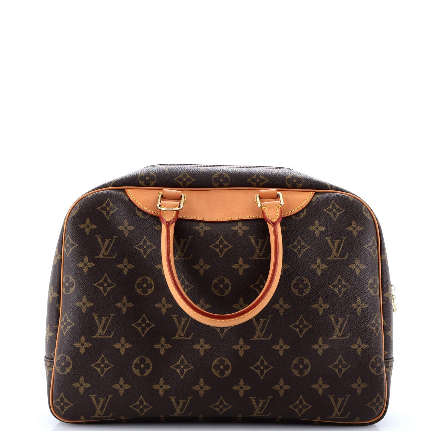 Louis Vuitton Deauville Handbag Monogram Canvas