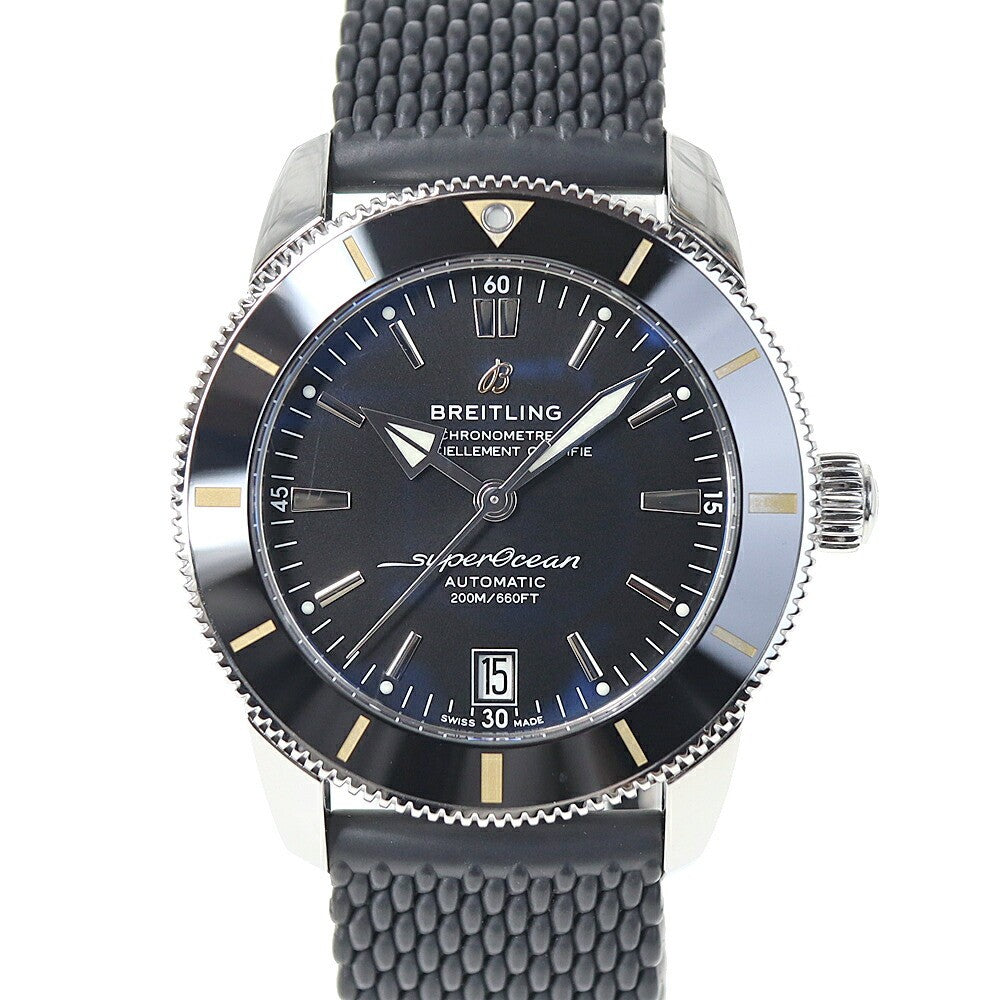 Breitling Superocean Heritage 2 Ab2010 Black Men'S Used Watch #61623