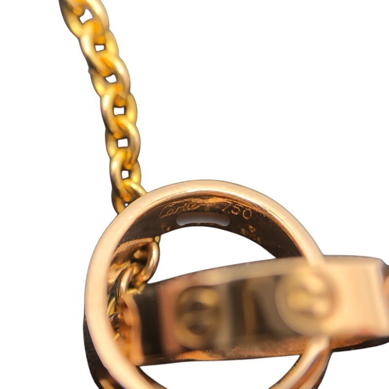 Cartier Baby Love Necklace K18Pg