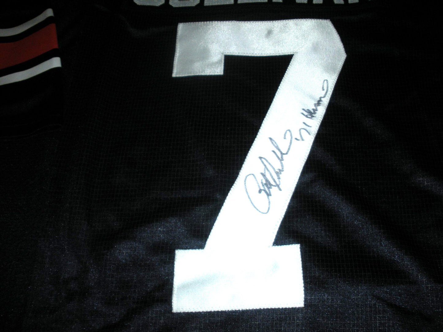 Pat Sullivan Auburn Tigers W/Coa Signed Official