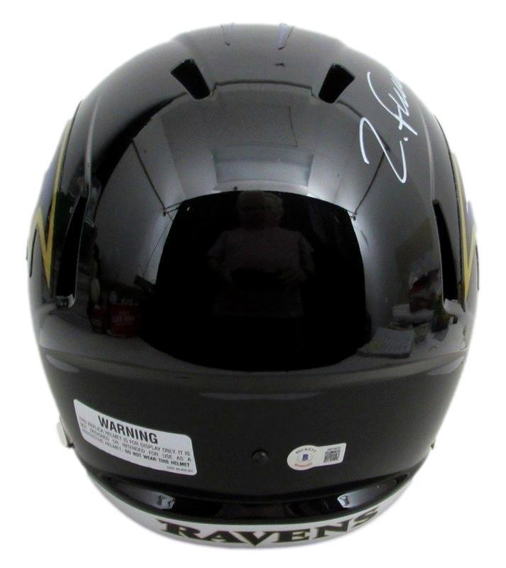 Zay Flowers Autographed Full Size Speed Replica