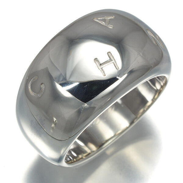 Chanel Ring Logo Us6.5-6.75 925 Sterling Silver