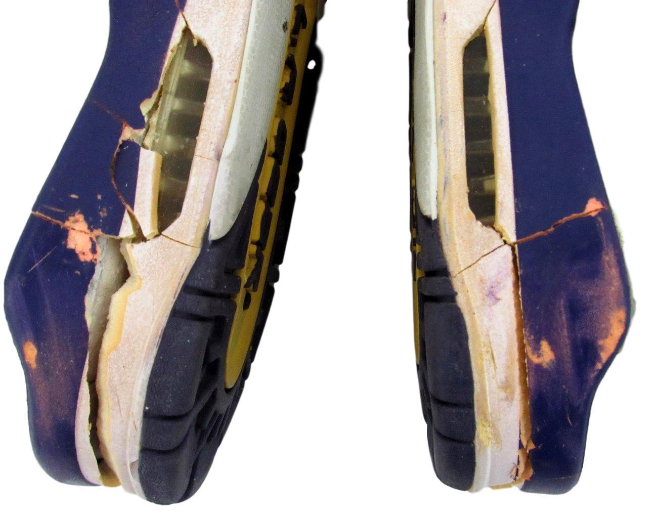 1990 Karl Malone Utah Jazz Signed Game Worn Sneakers Shoes LA Gear RARE 154711