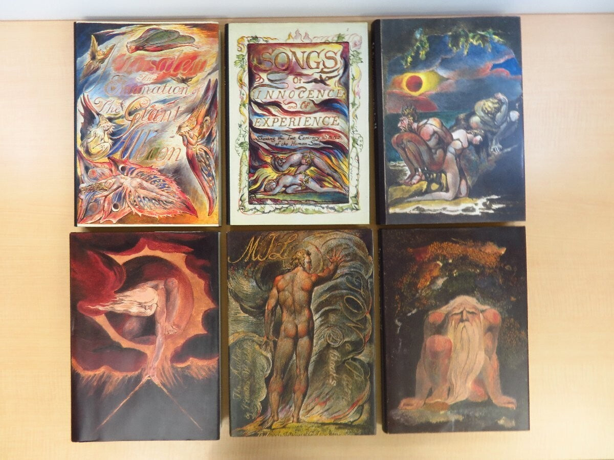 The William Blake Trust Complete 6-Volume Set Of