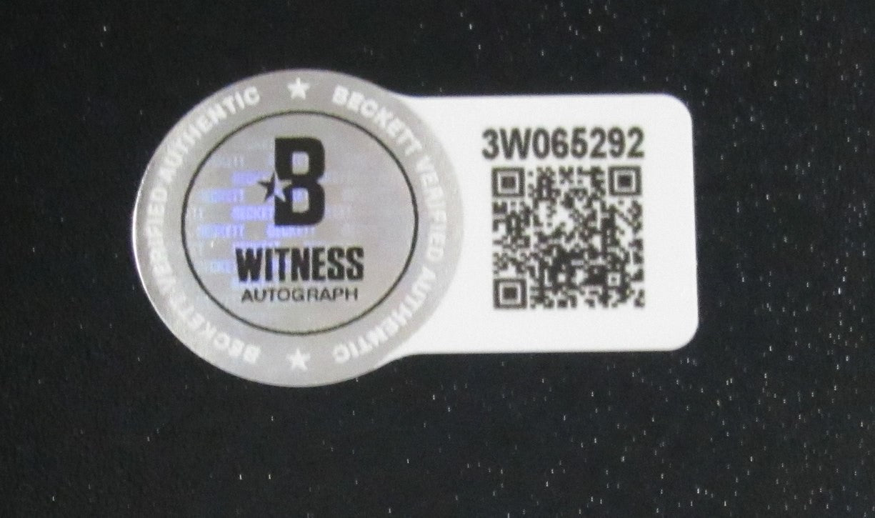 Allen Iverson Hof Autographed 16X20 Photo With Kobe Bryant 76Ers Beckett 196722