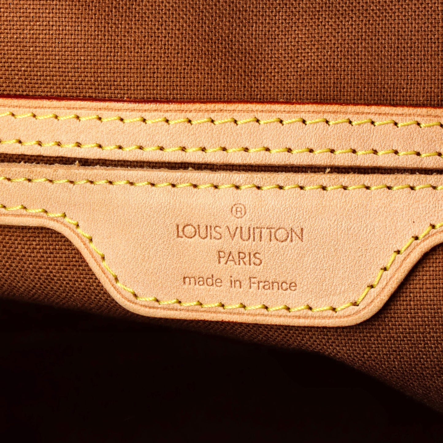 Louis Vuitton Cabas Mezzo Monogram Canvas