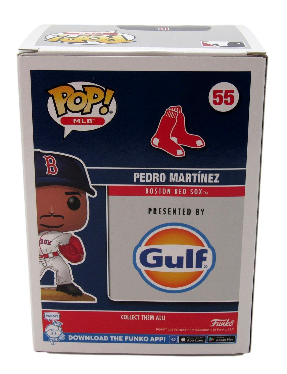 Pedro Martinez Hof Autographed Funko Pop! #55
