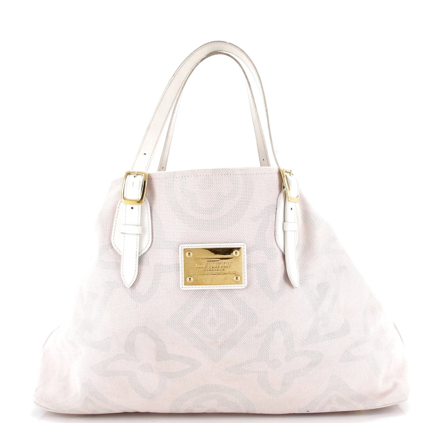 Louis Vuitton Tahitienne Cabas Canvas Gm