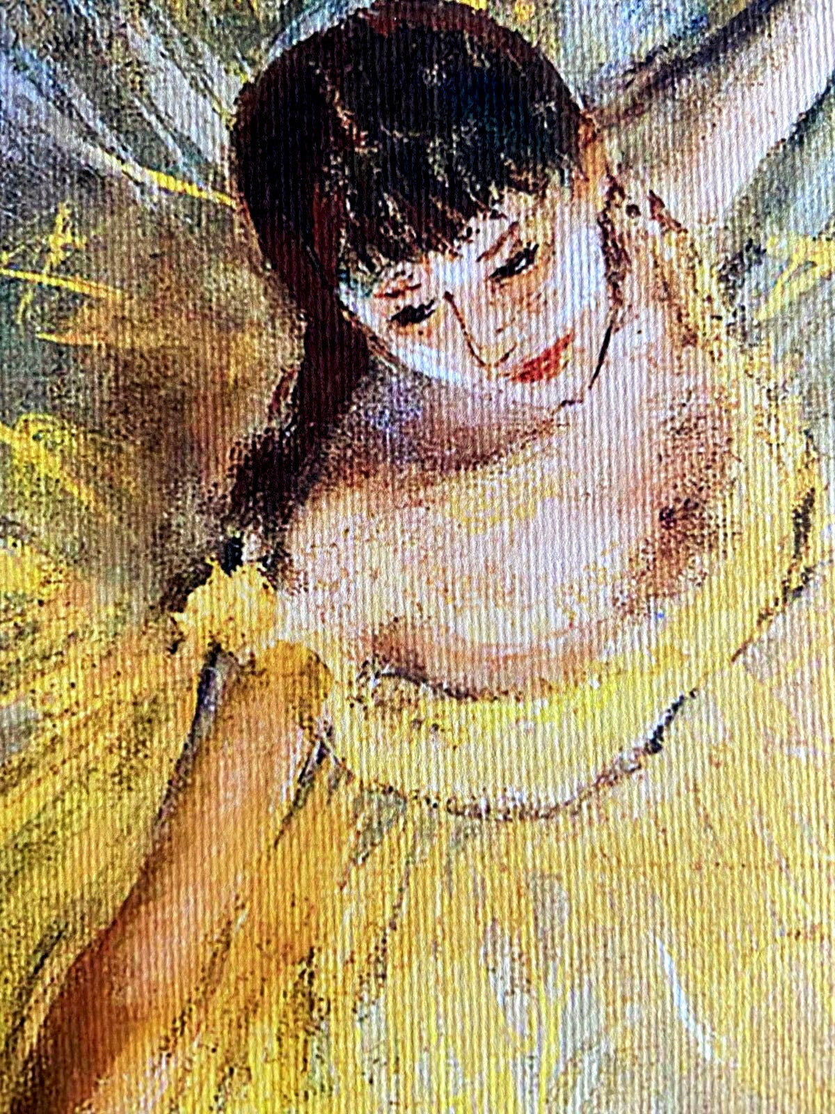 Edgar Degas Lithograph 1943 Coa Mourlot Signed