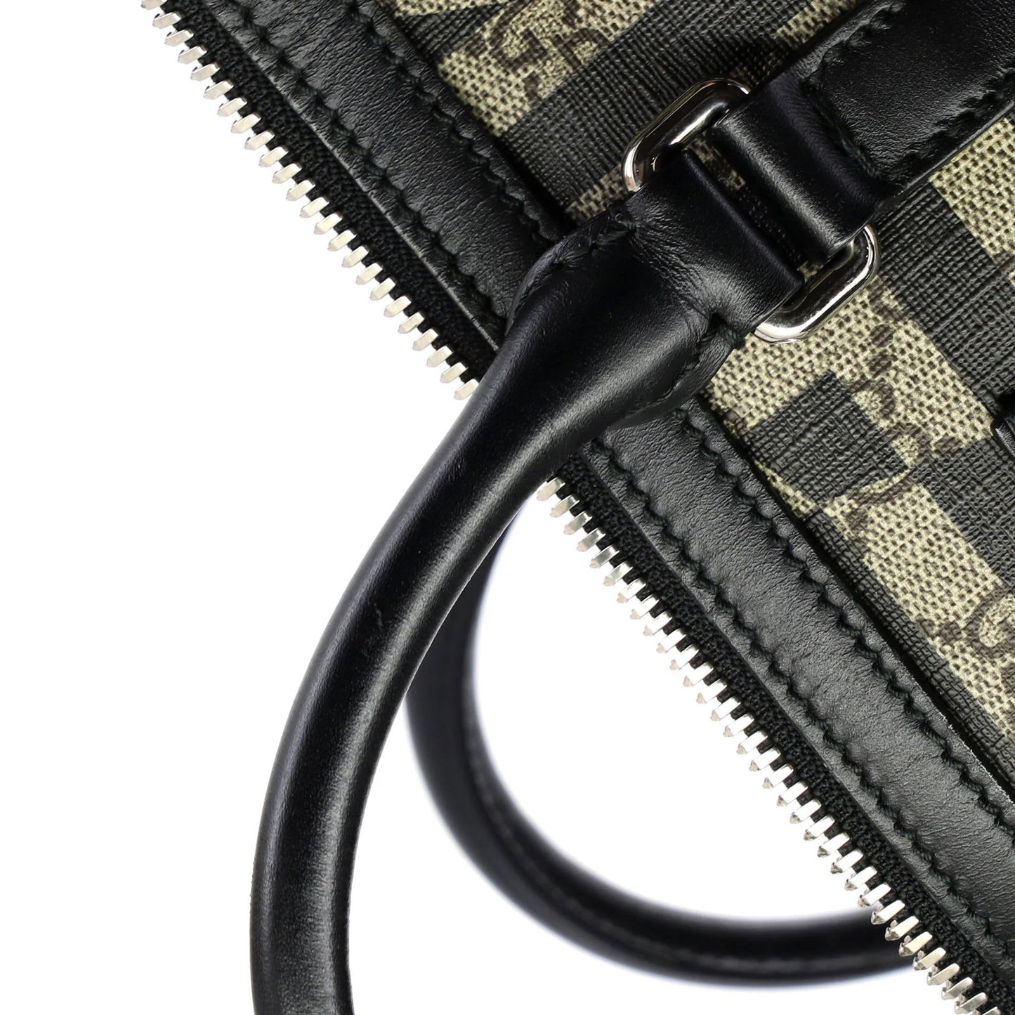 Gucci Eden Briefcase Caleido Gg Coated Canvas Large