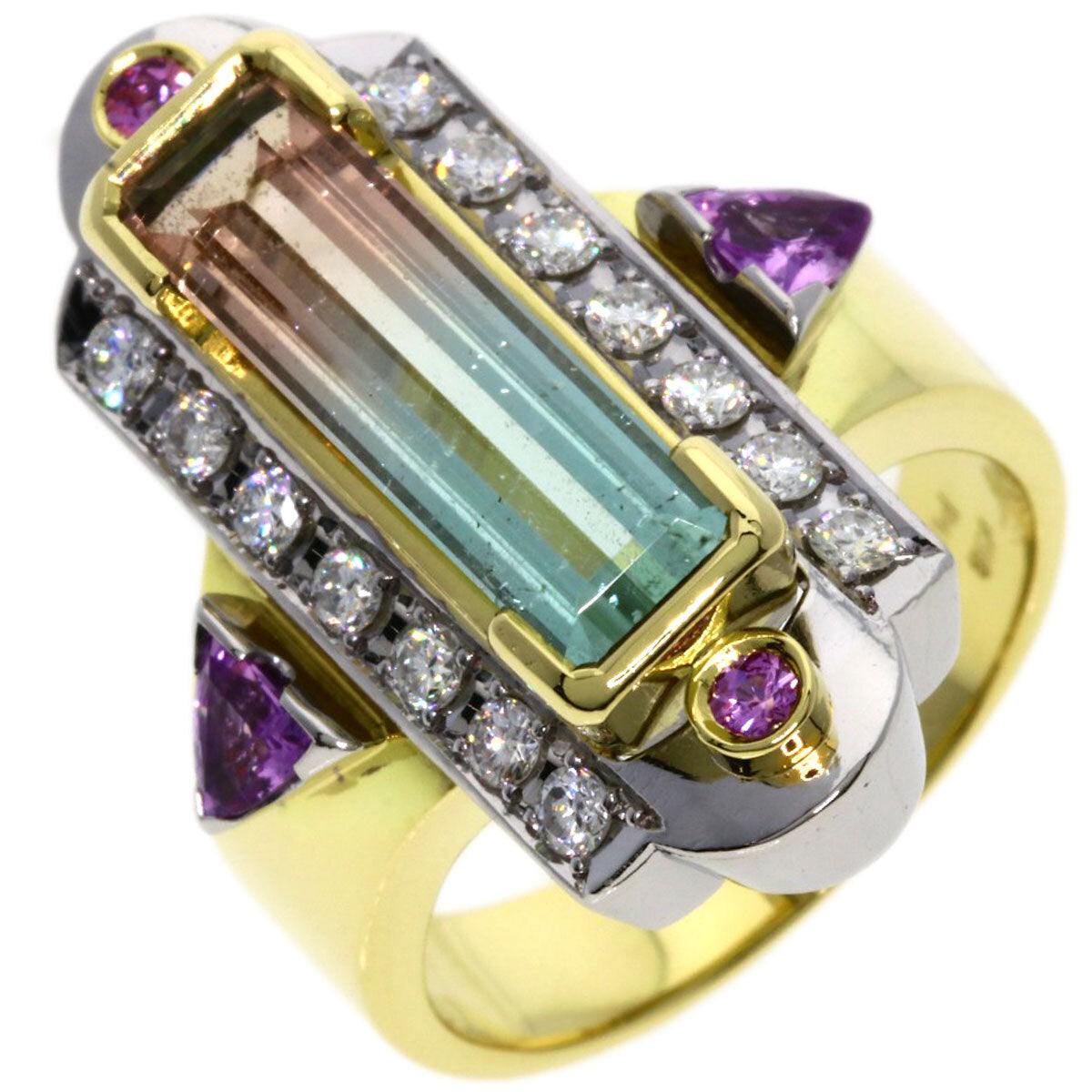 Kenji Kiuchi Party Color Tourmaline Pink Sapphire