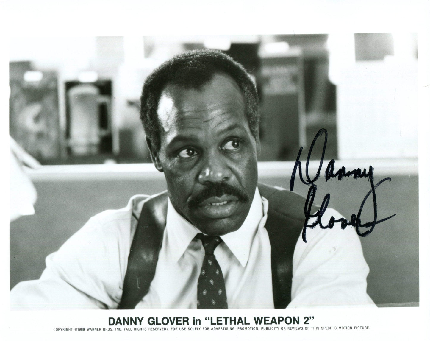 Danny Glover Autographed 8X10 Photo