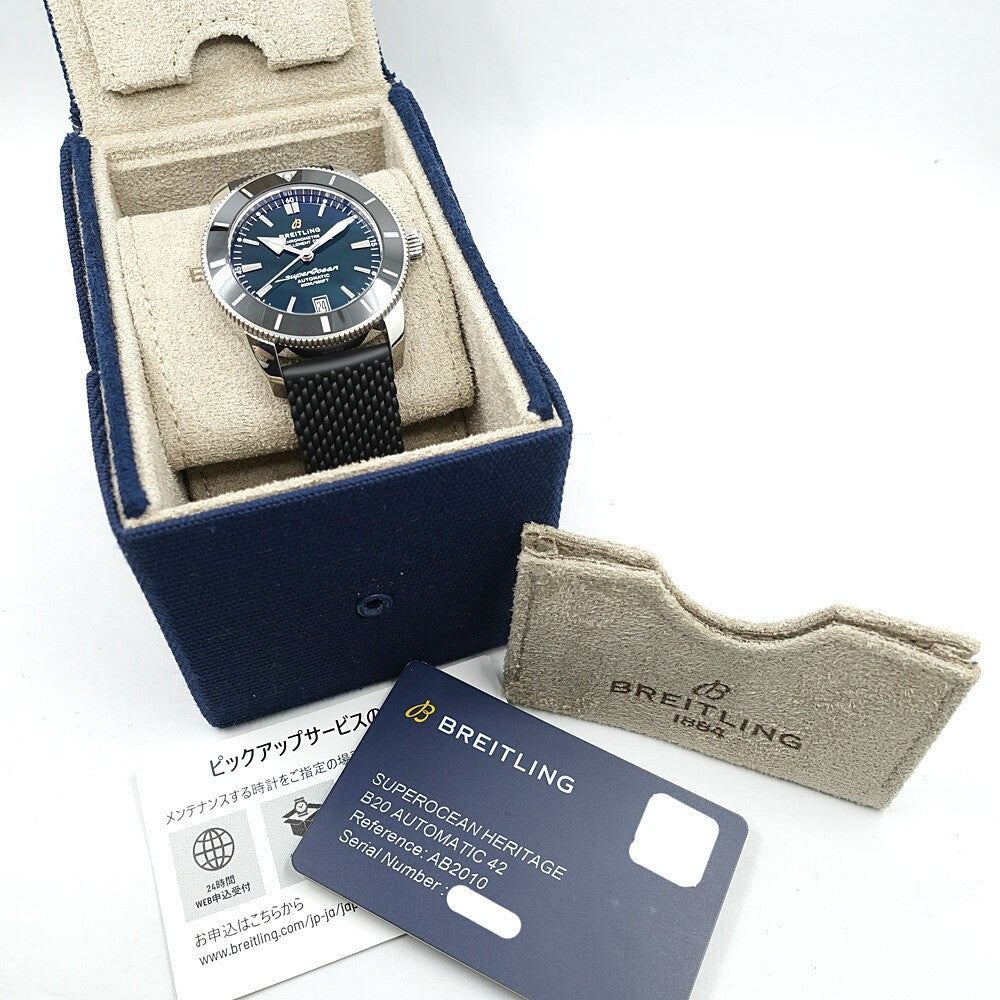 Breitling Superocean Heritage B20 42Mm Ab2010121L1S1 Men'S Used Watch #41018