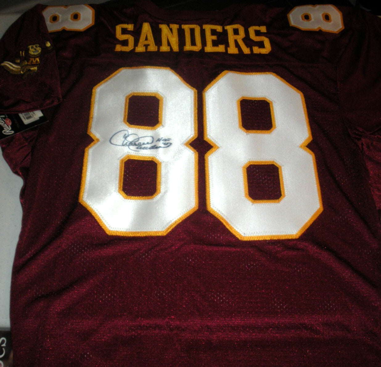 Charlie Sanders Minnesota Gophers W/Coa Signed