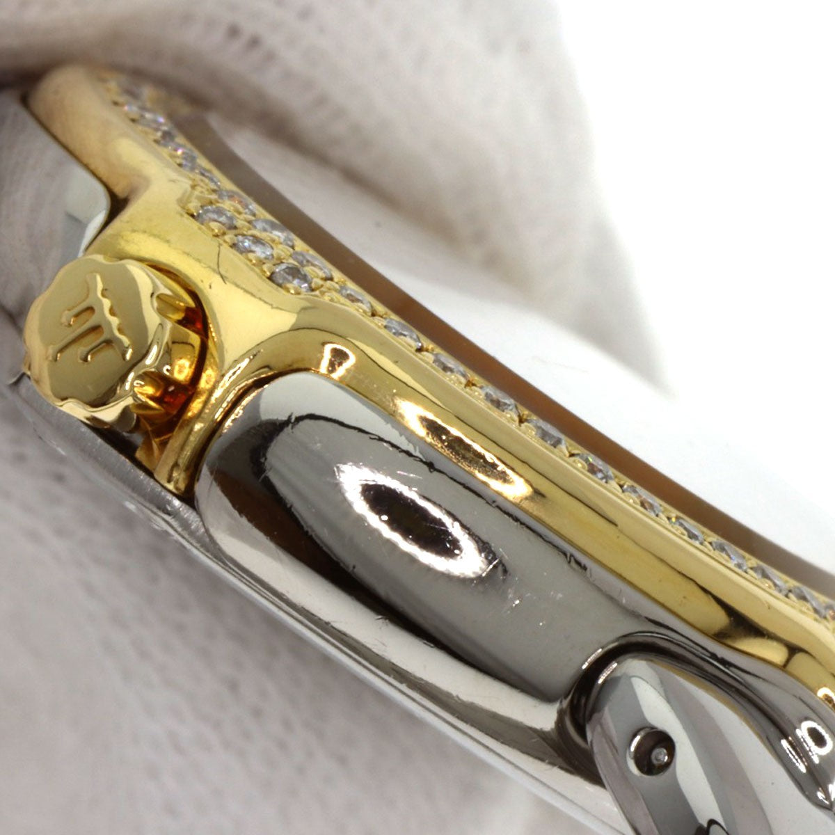 SSxK18YG SEIKO CREDOR DiamondBezel Watches GSAB004 Stainless Steel/