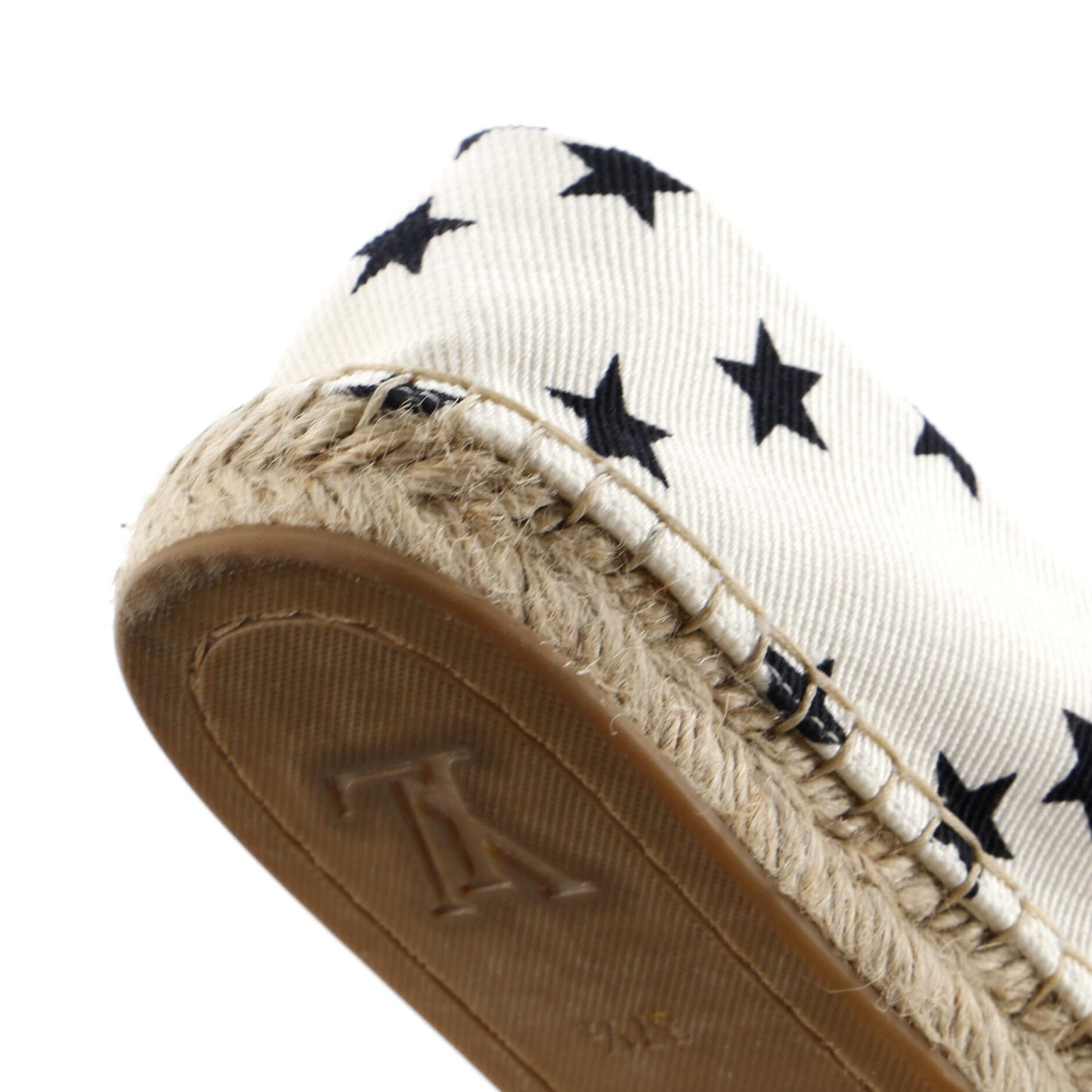 Louis Vuitton Women'S Starboard Flat Espadrilles Printed Canvas