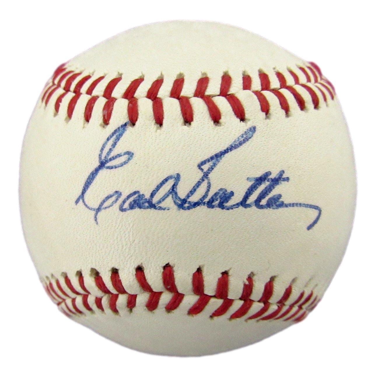 Earl Battley Autographed Oal Baseball Minnesota