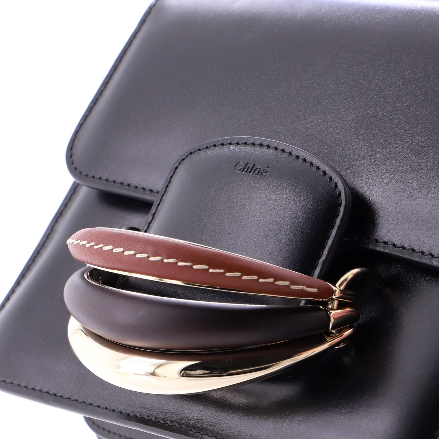 Chloe Kattie Crossbody Bag Leather