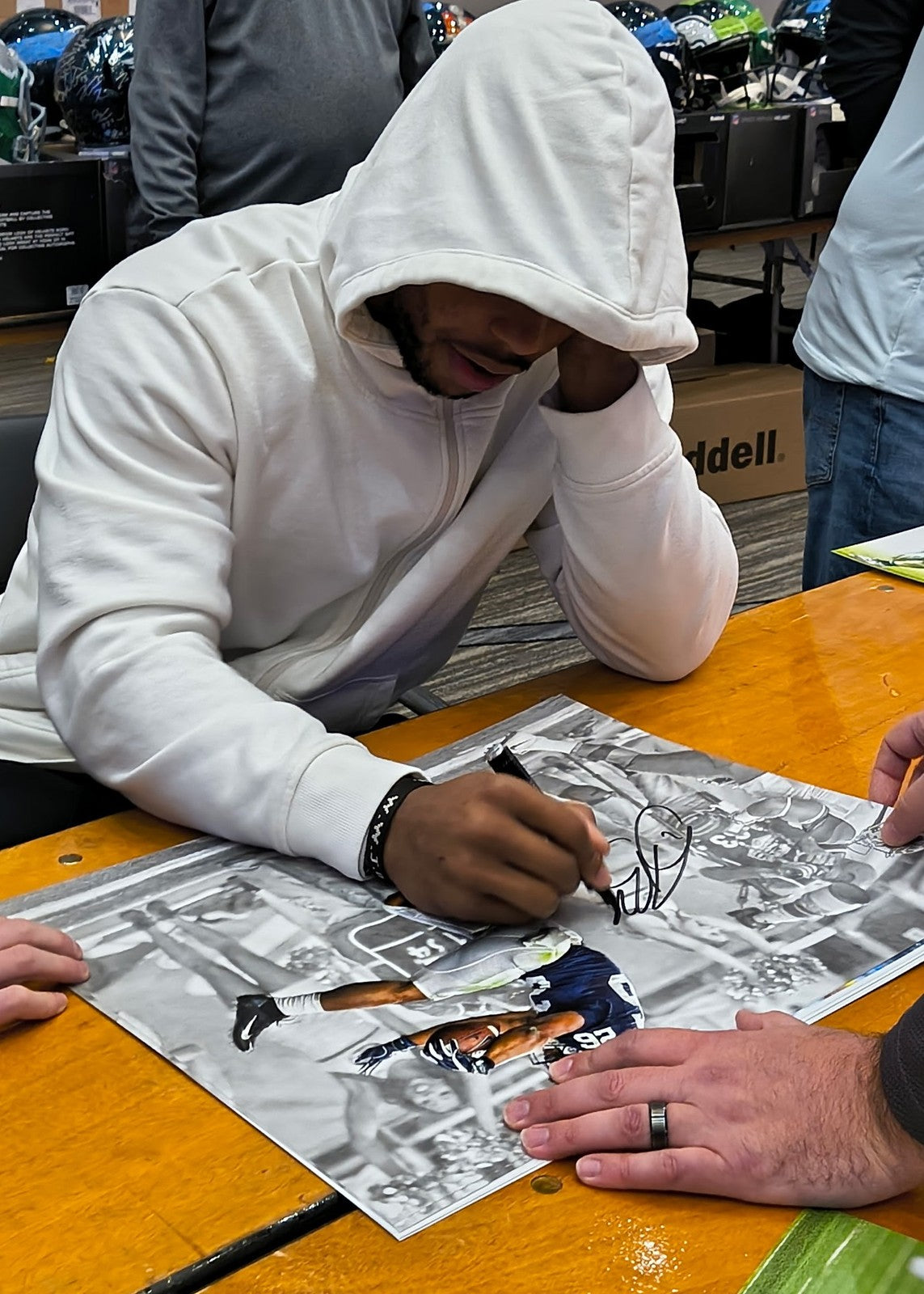 Saquon Barkley Penn State Autographed 16x20 Photo PSA/DNA 203745