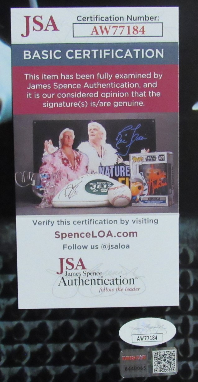 Chevy Chase/Randy Quaid Dual-Signed/Auto 16X20