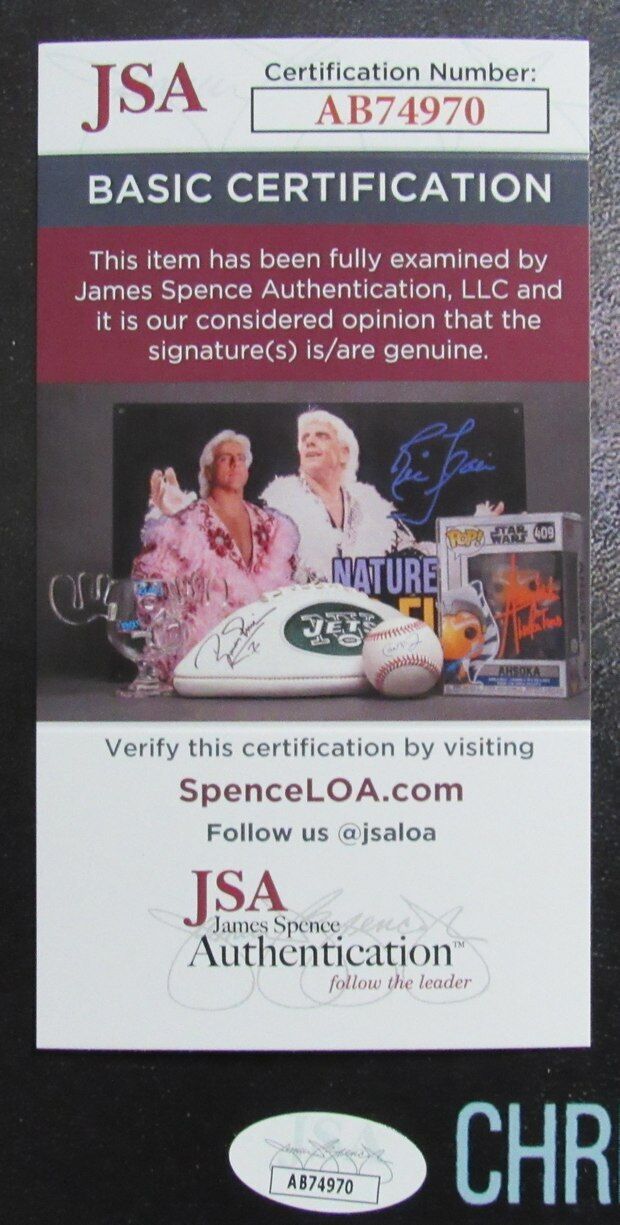 Back To Future Ii Auto/Signed Michael J Fox/
