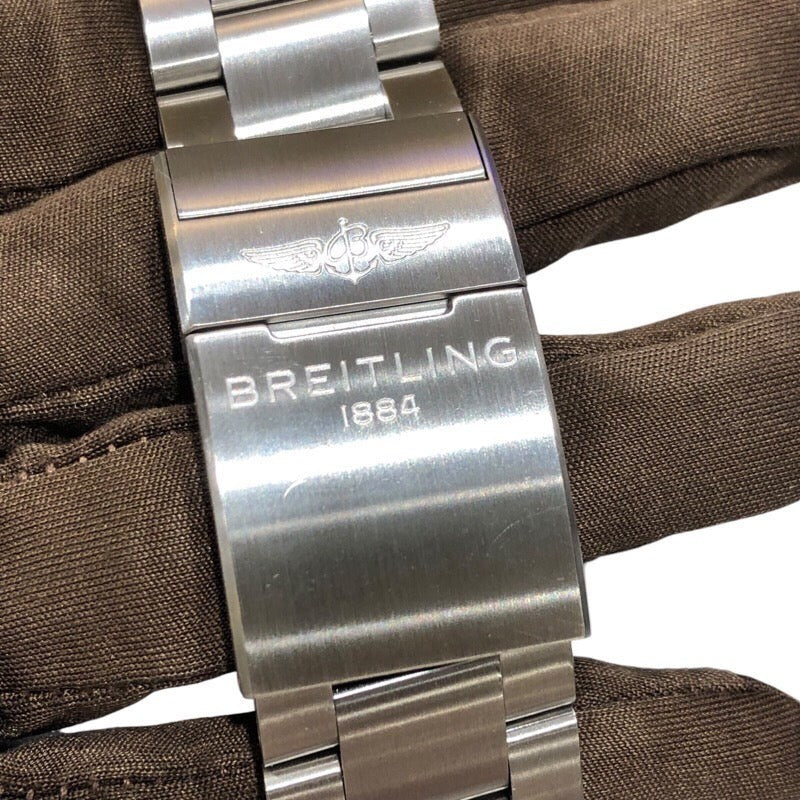 Breitling Super Avenger 48 A13375 Black
