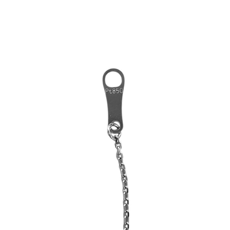 Diamond Necklace Pt900 Platinum