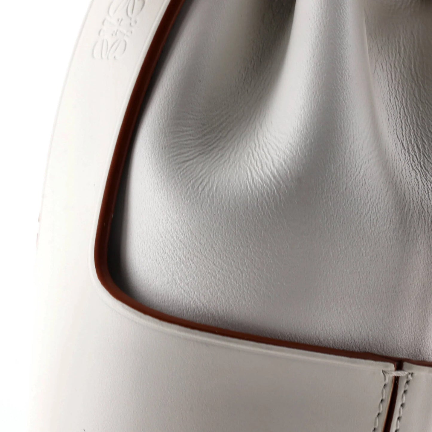 Nano Loewe Balloon Bucket Bag Leather
