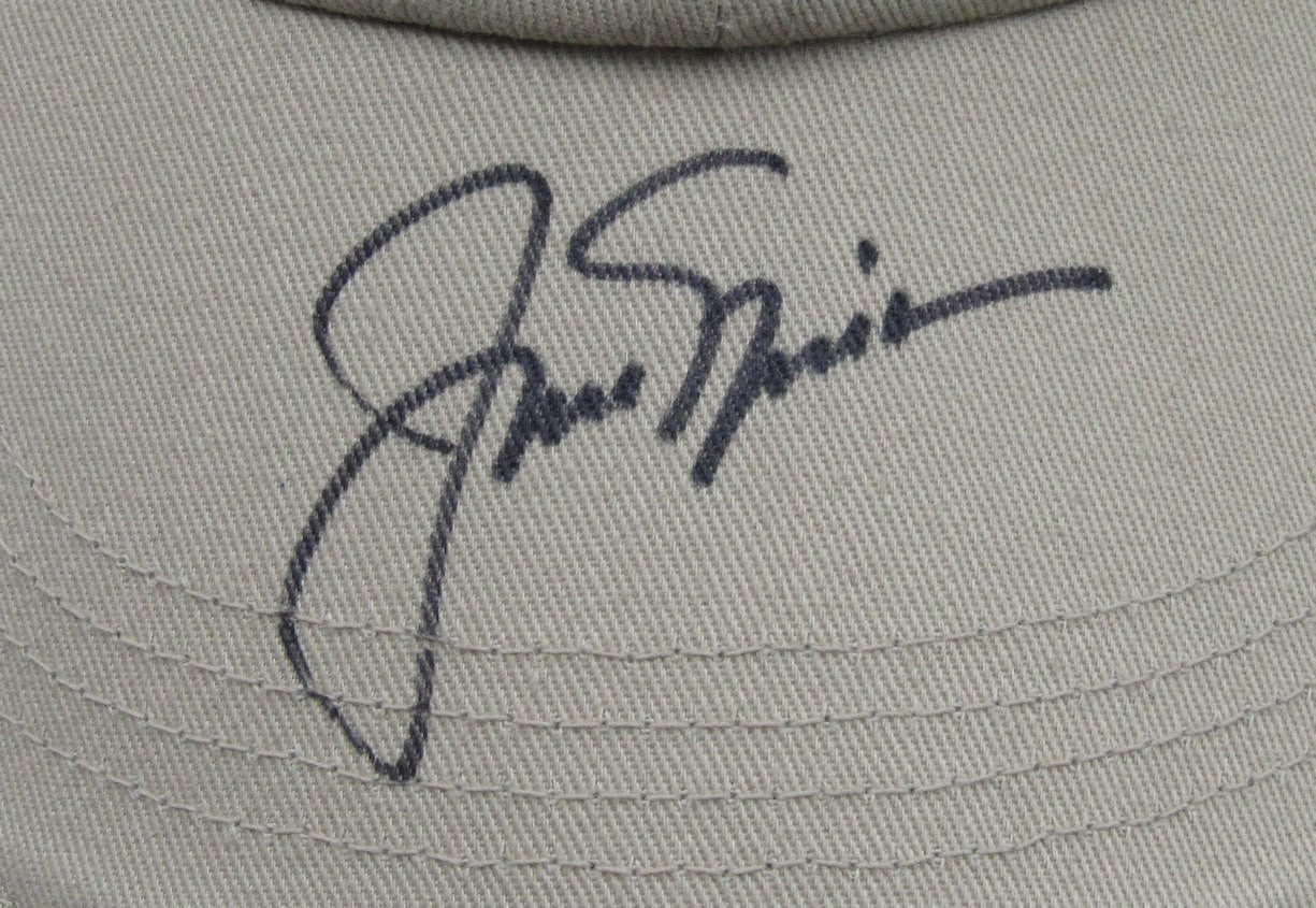 Jack Nicklaus Signed/Autographed Bear Mountain Golden Bear Golf Hat Jsa 198498