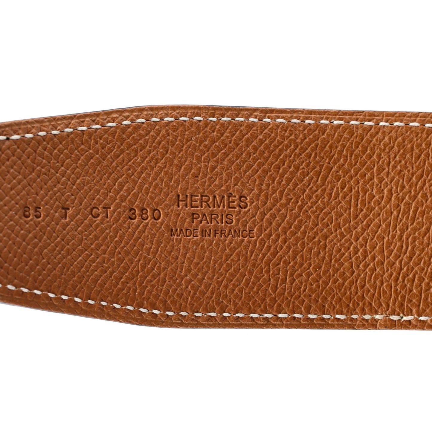 Hermes Constance Reversible Belt Leather Wide