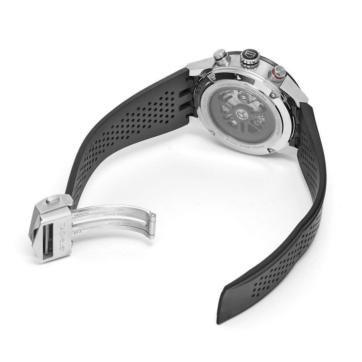Tag Heuer Car201Z.Ft6046 Men'S Used Watch #71021