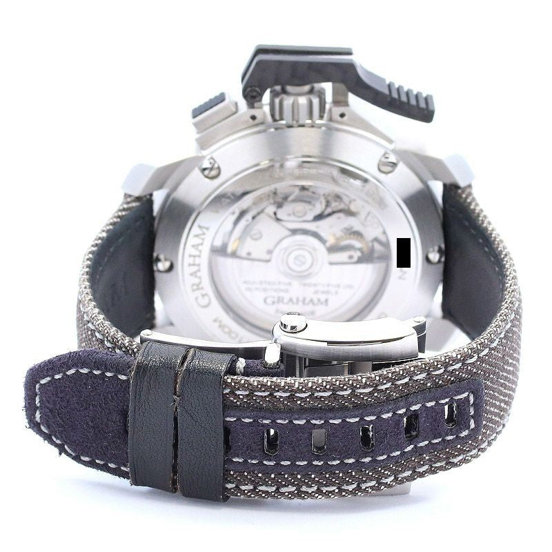 Graham Chronofighter Oversize Target 2Ccac.B16A.T34S