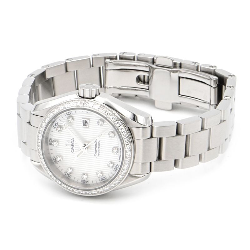 Omega Seamaster Aqua Terra 150M 231.15.30.61.55.001 Ladies Used Watch #3107