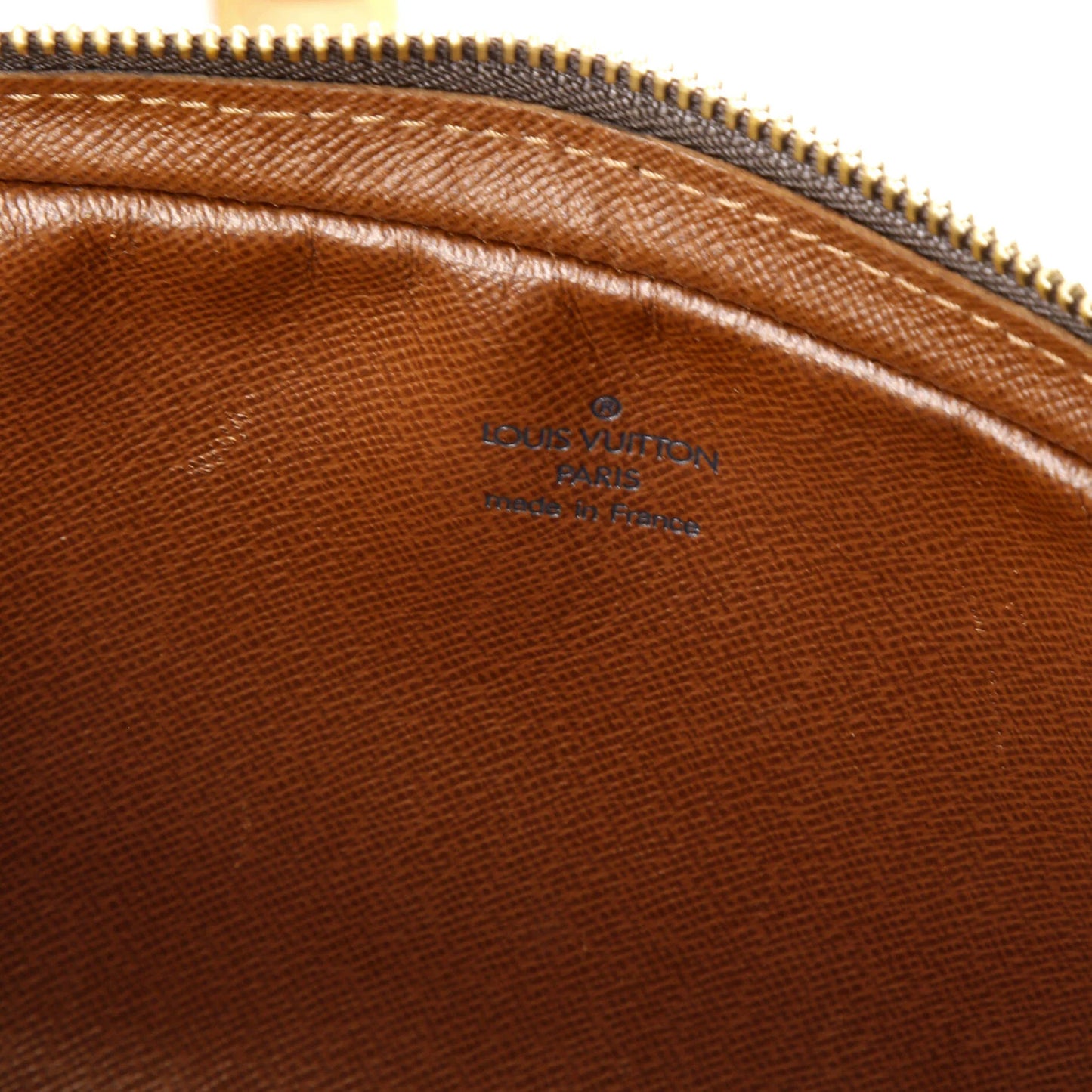 Louis Vuitton Pochette Marly Bandouliere Bag Monogram Canvas