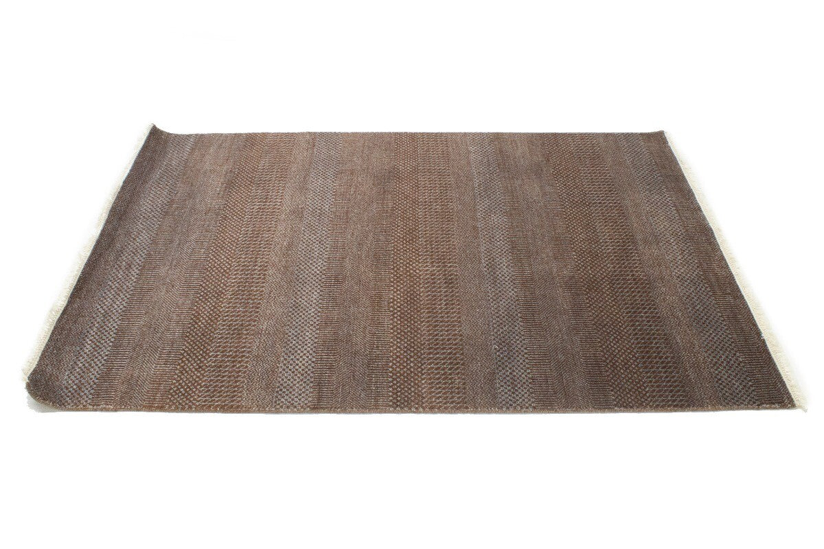 4X6 Ft Contemporary Grass Design Rug Foyer Size