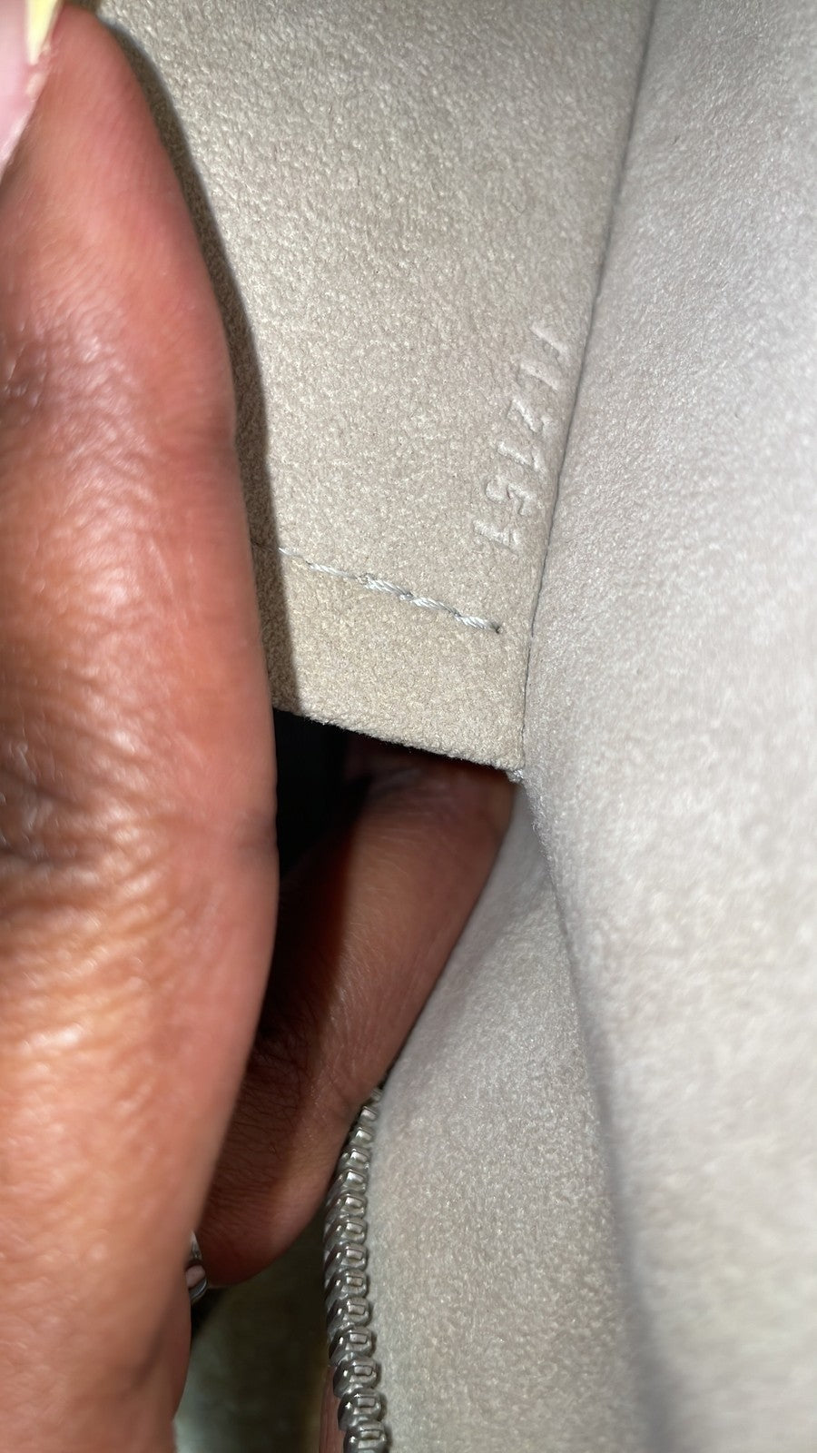 Louis Vuitton Alma Handbag Epi Leather Pm