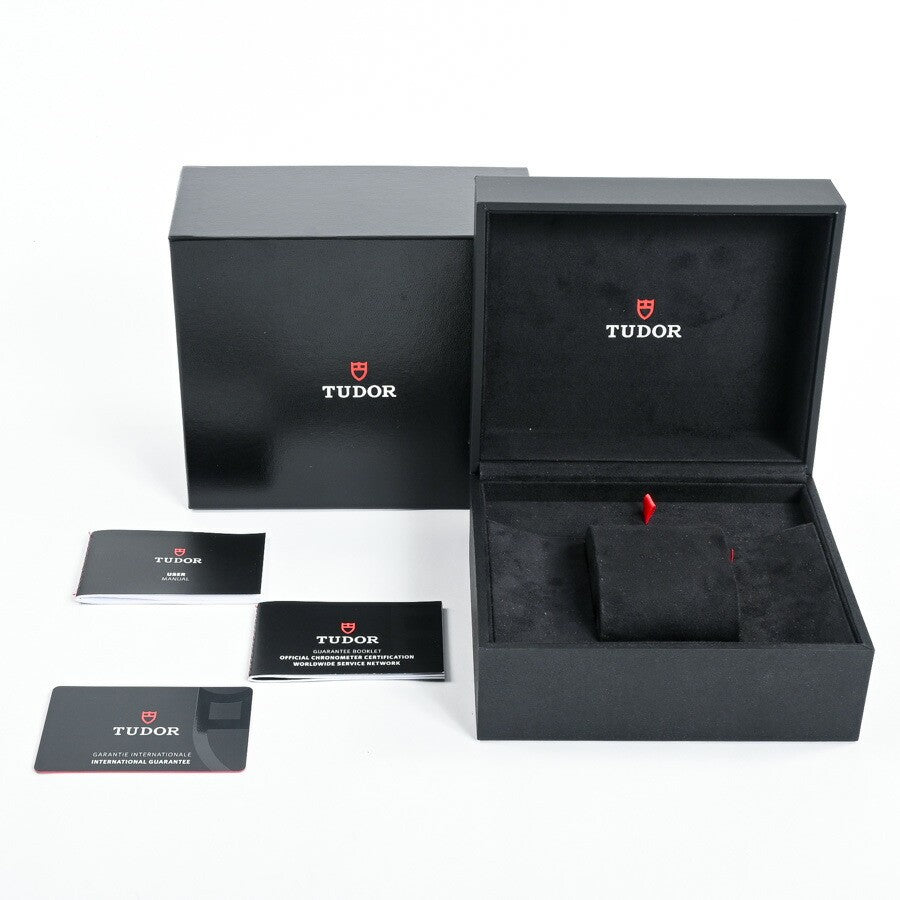 Tudor Black Bay Gmt 79830Rb Black Case Size 41Mm Men'S Used Watch #6362