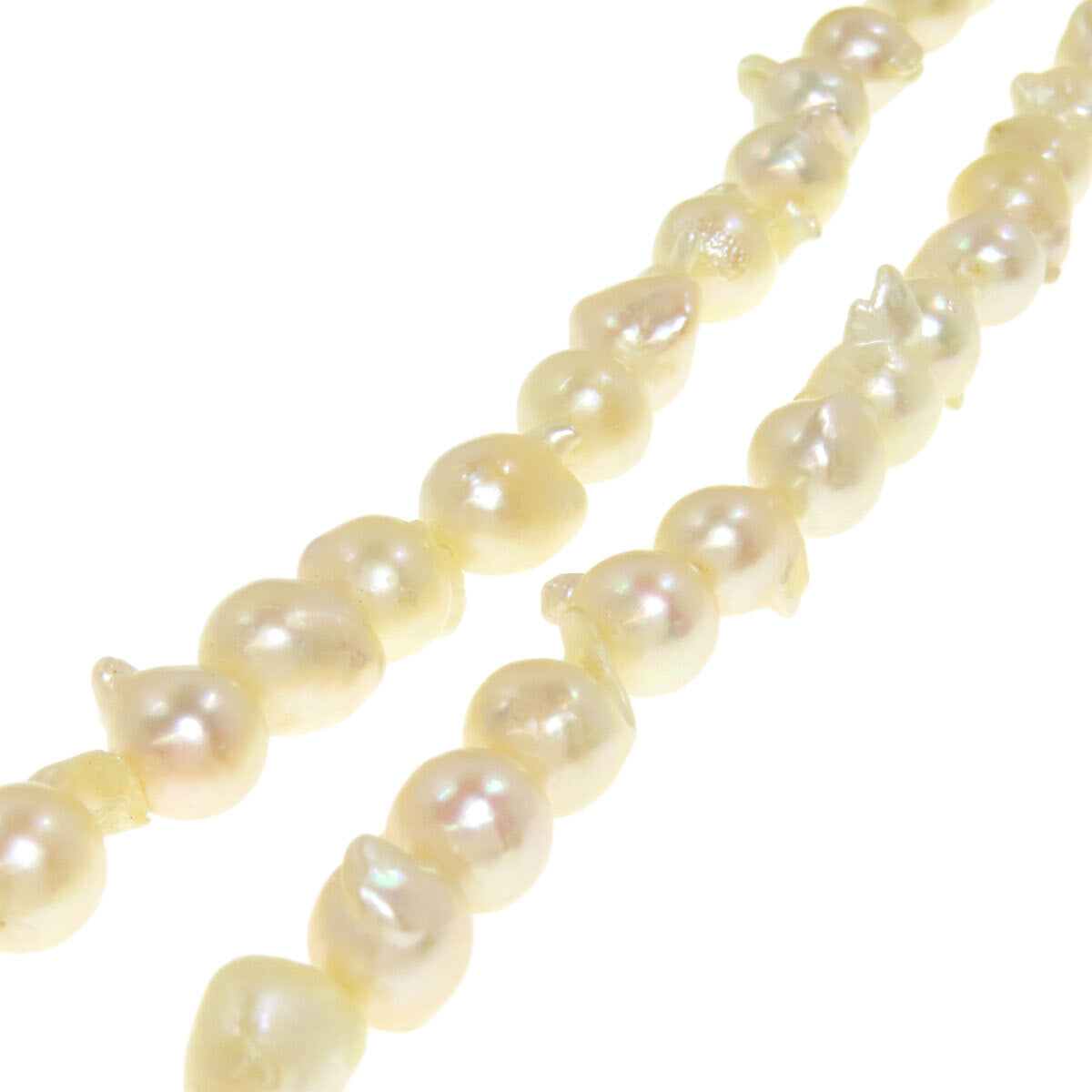 Amber Pearl Quartz 6-piece set Necklace Amber