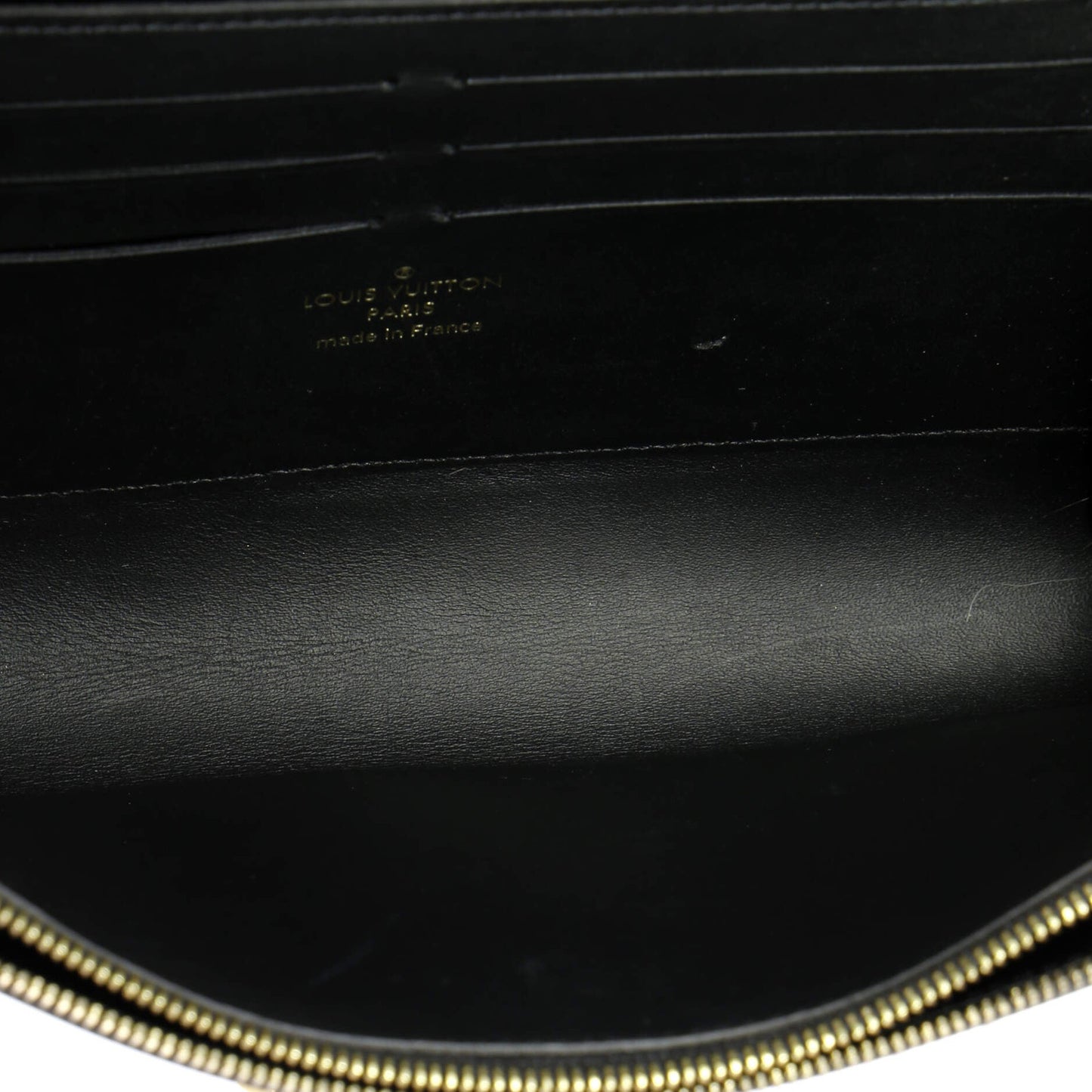 Louis Vuitton Twist Chain Wallet Limited Edition Brogue Reverse Monogram Canvas