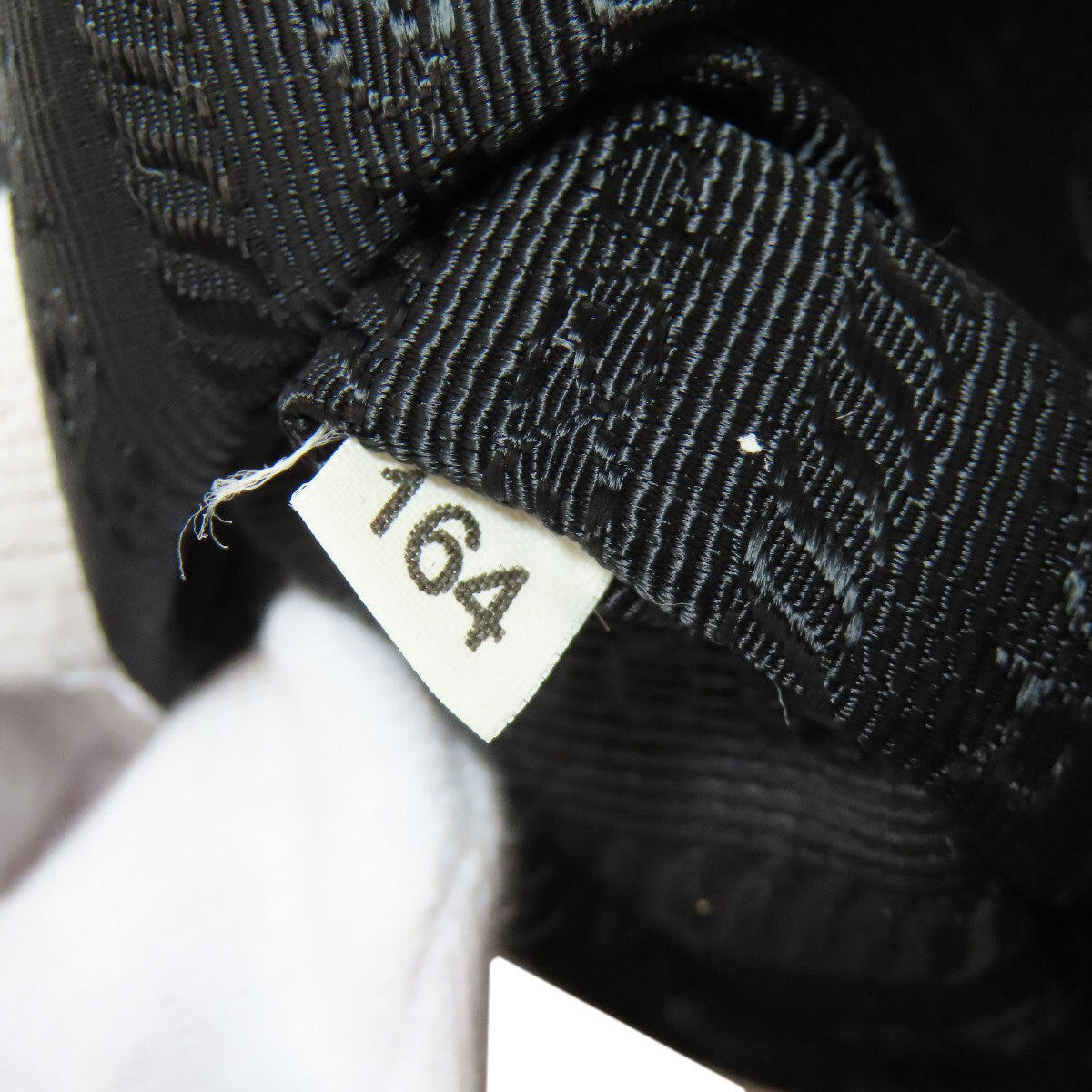 Prada Shoulder Bag Logo Hardware Nylon