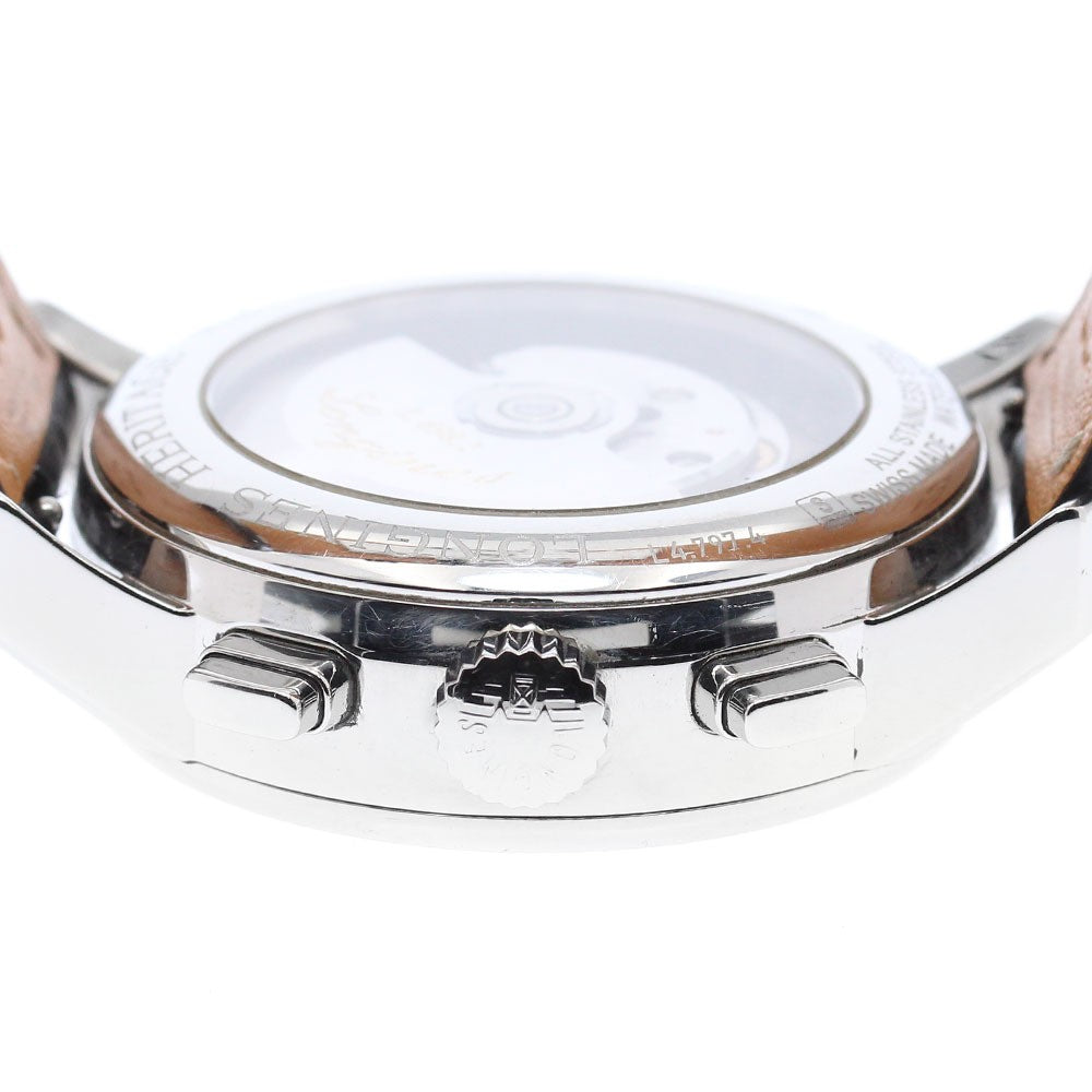 Longines Heritage Retrograde L4.797.4